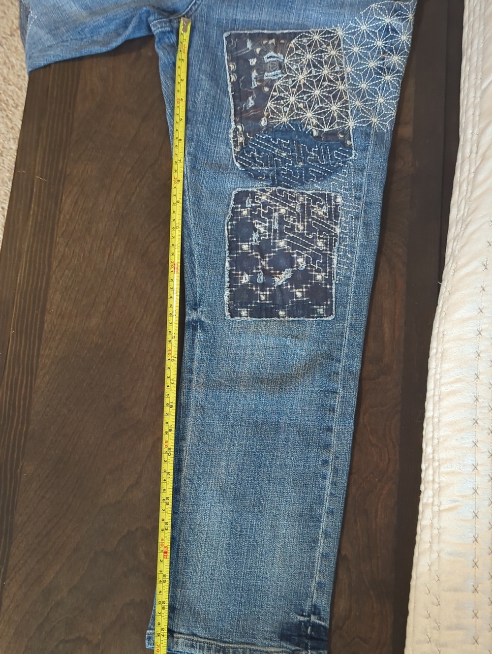 Pilcro Hyphen Mid-Rise Boyfriend Jeans By Anthropologie - Picture 10 of 11